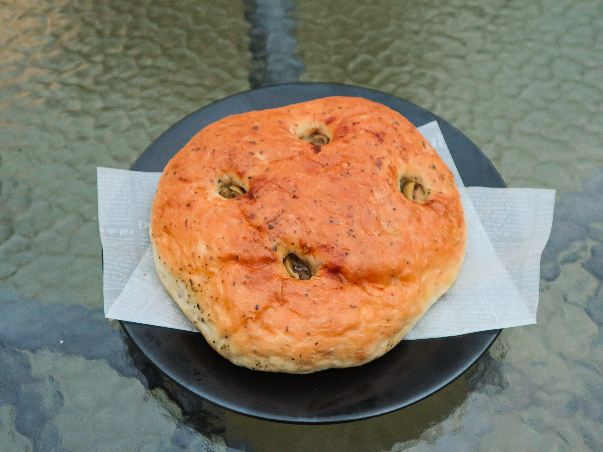 オリーブフォカッチャ