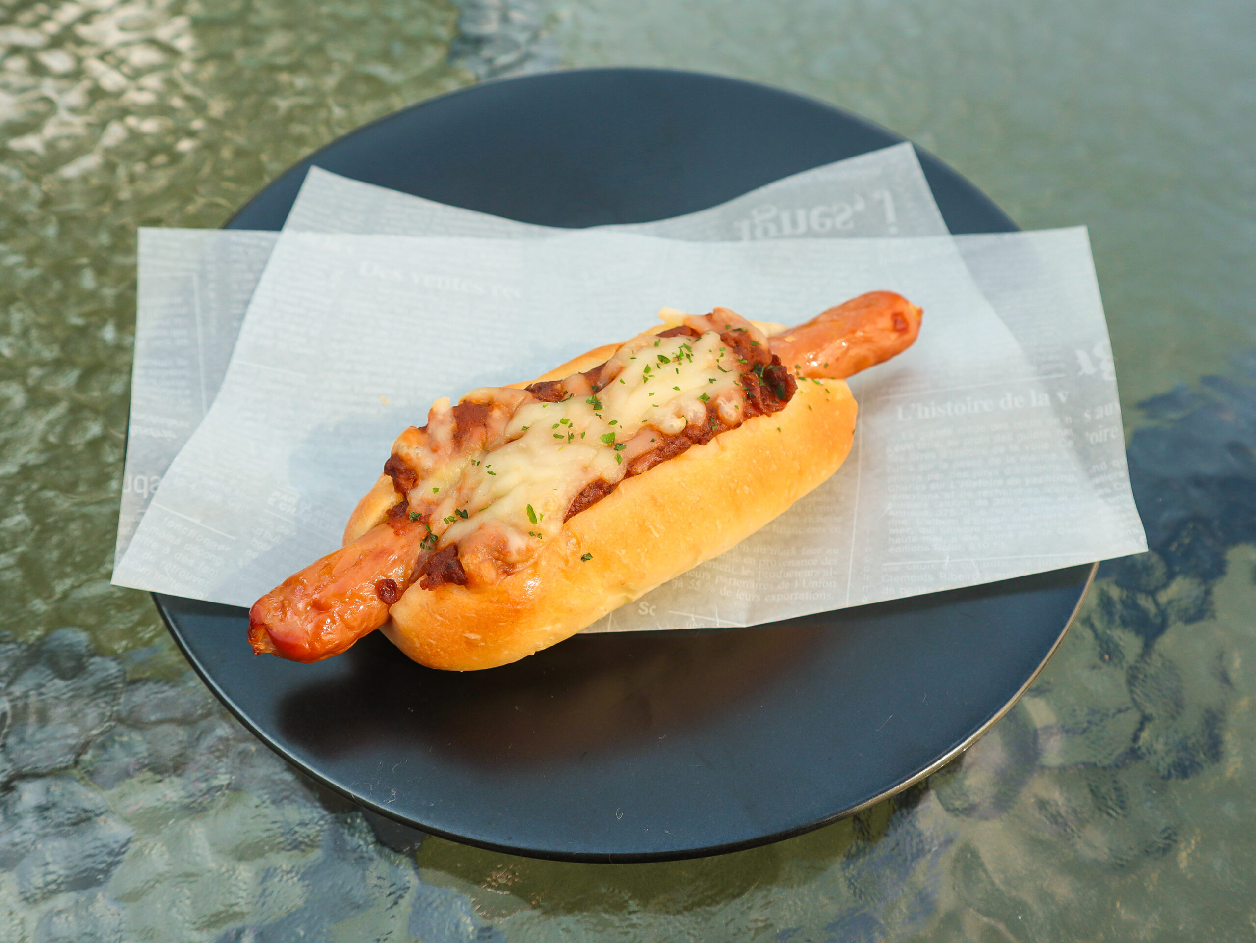 チーズカレードッグ