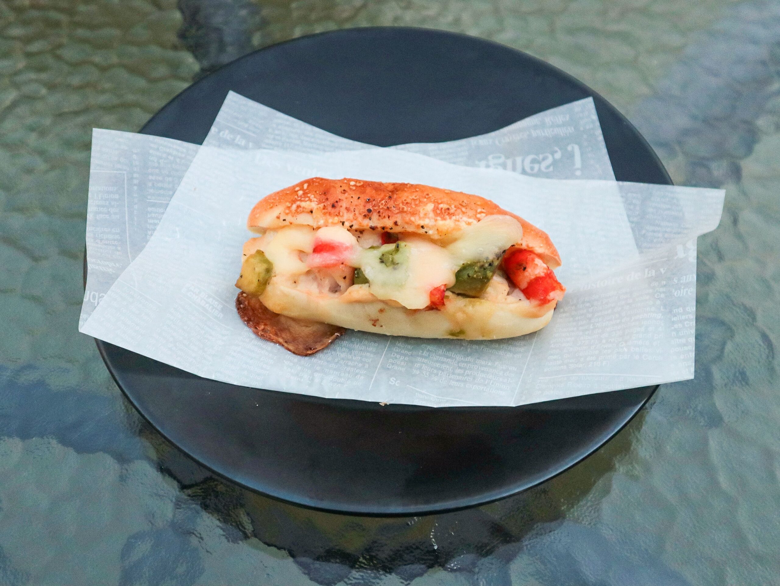 海老とアボカドのグラタン