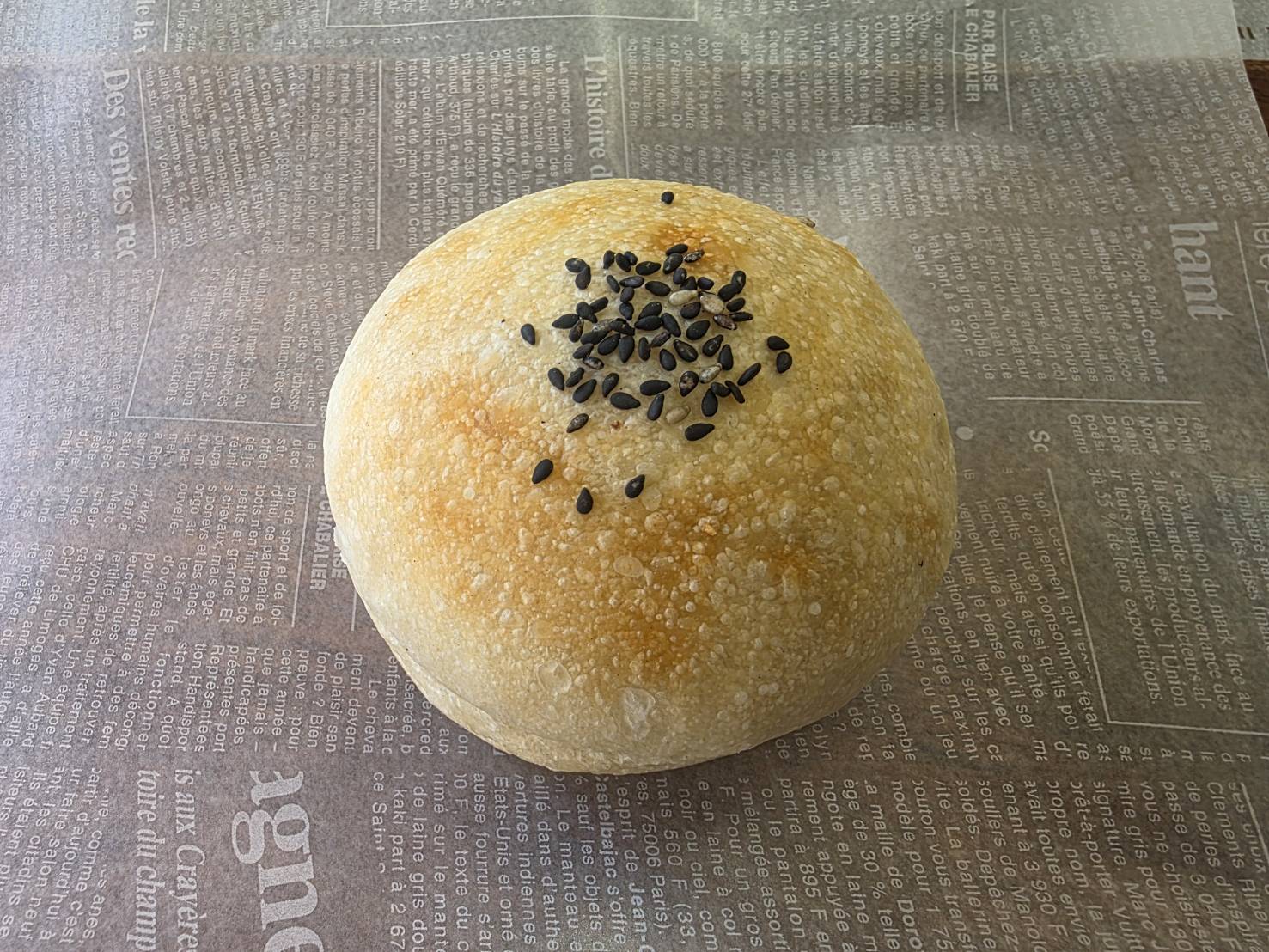 もっちりあんパン